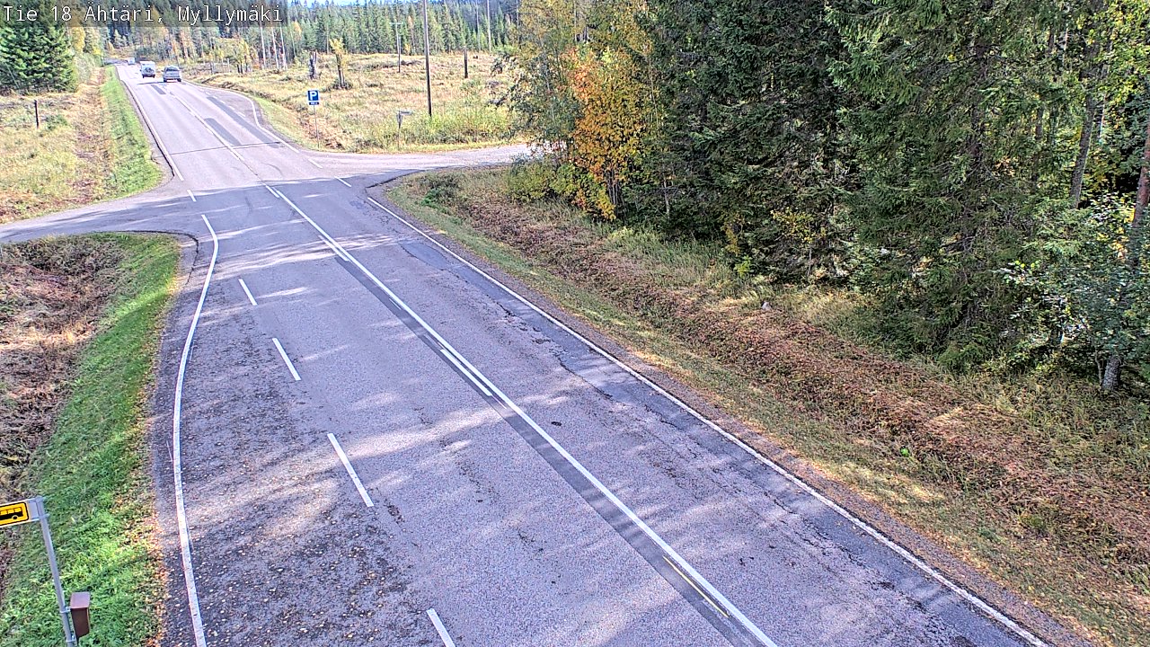 Kelikamerat Kuva Tie 18 Ähtäri, Myllymäki, Ähtäri, Etelä-Pohjanmaa