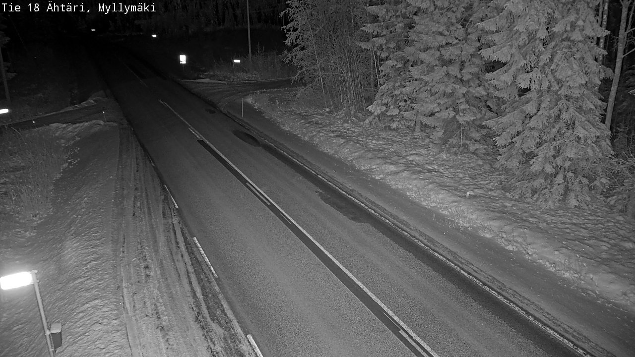 Kelikamerat Kuva Tie 18 Ähtäri, Myllymäki, Ähtäri, Etelä-Pohjanmaa