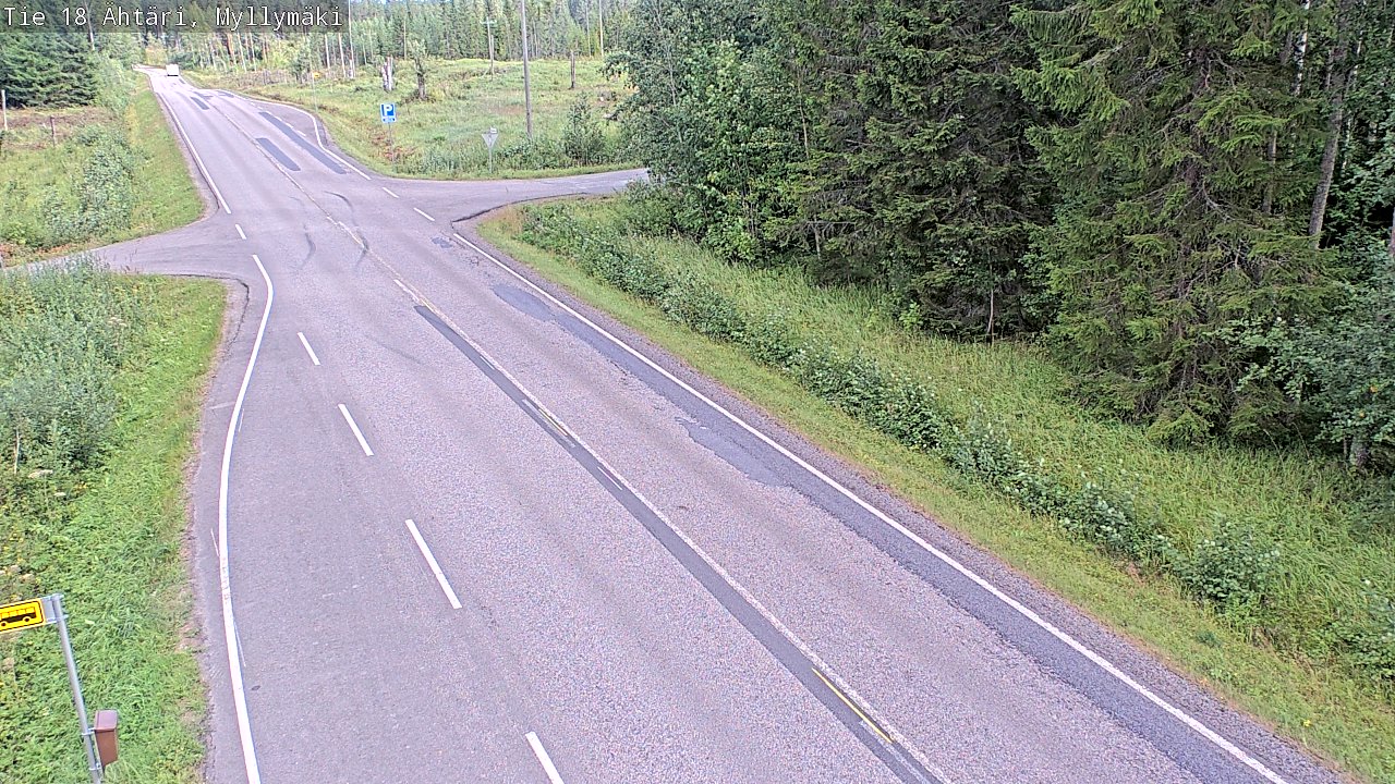 Kelikamerat Kuva Tie 18 Ähtäri, Myllymäki, Ähtäri, Etelä-Pohjanmaa
