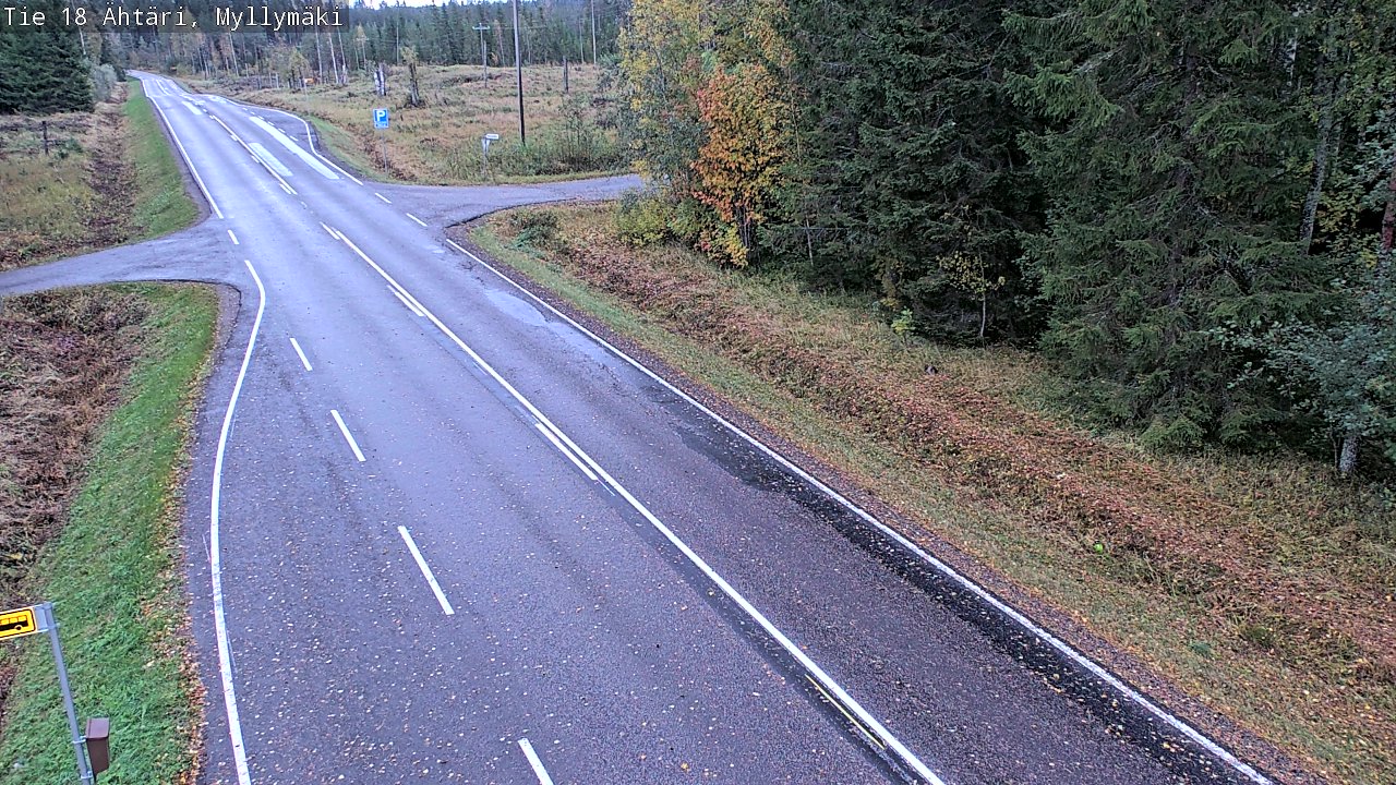 Kelikamerat Kuva Tie 18 Ähtäri, Myllymäki, Ähtäri, Etelä-Pohjanmaa