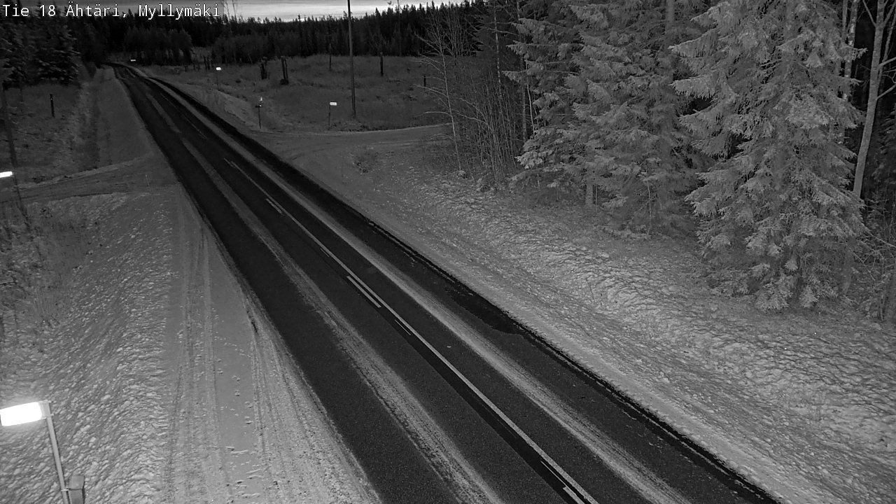 Kelikamerat Kuva Tie 18 Ähtäri, Myllymäki, Ähtäri, Etelä-Pohjanmaa