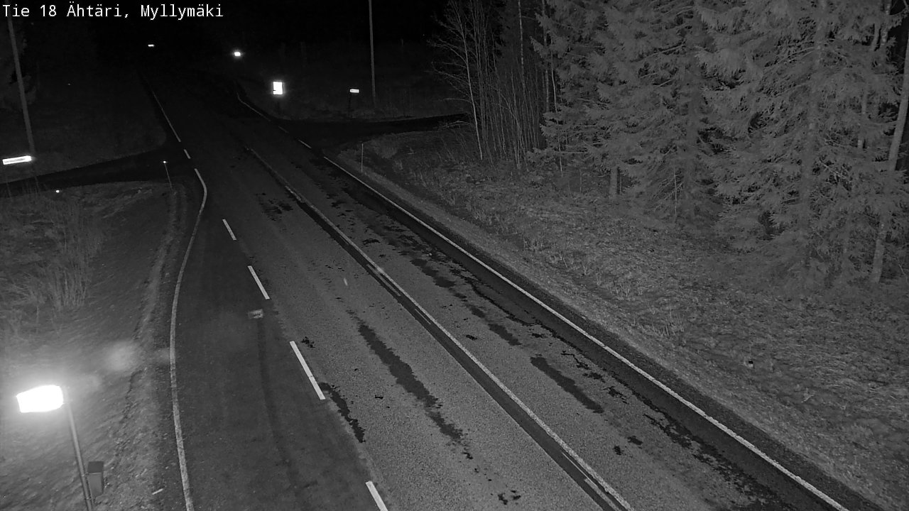 Kelikamerat Kuva Tie 18 Ähtäri, Myllymäki, Ähtäri, Etelä-Pohjanmaa