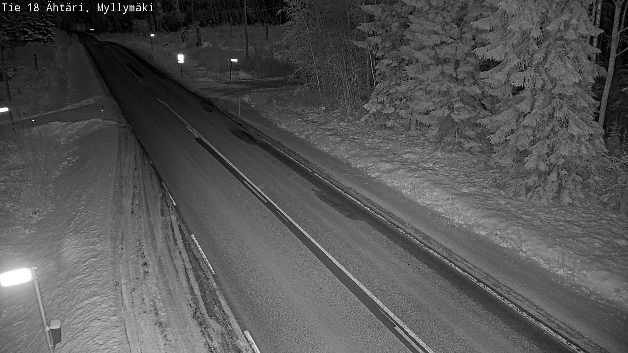 Kelikamerat Kuva Tie 18 Ähtäri, Myllymäki, Ähtäri, Etelä-Pohjanmaa