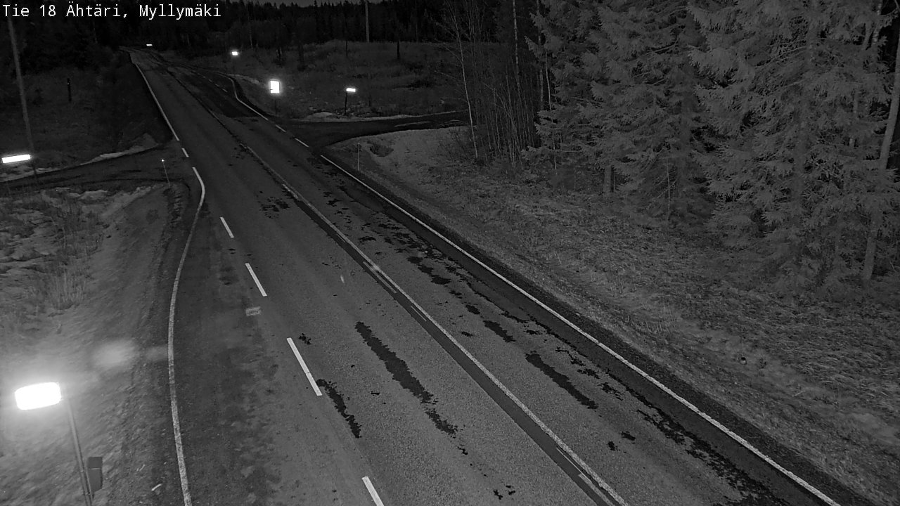 Kelikamerat Kuva Tie 18 Ähtäri, Myllymäki, Ähtäri, Etelä-Pohjanmaa