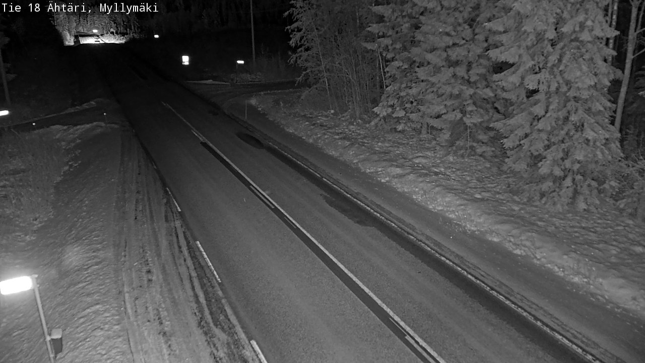 Kelikamerat Kuva Tie 18 Ähtäri, Myllymäki, Ähtäri, Etelä-Pohjanmaa