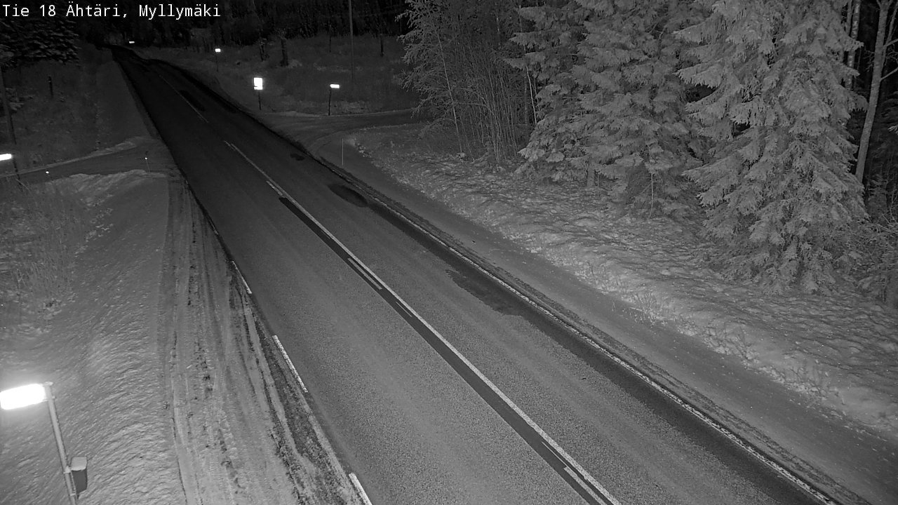 Kelikamerat Kuva Tie 18 Ähtäri, Myllymäki, Ähtäri, Etelä-Pohjanmaa