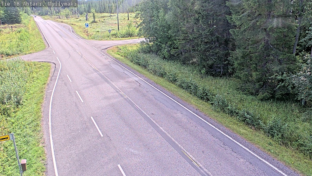 Kelikamerat Kuva Tie 18 Ähtäri, Myllymäki, Ähtäri, Etelä-Pohjanmaa