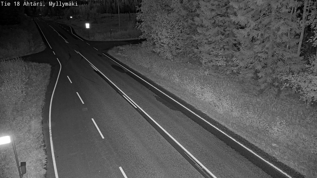 Kelikamerat Kuva Tie 18 Ähtäri, Myllymäki, Ähtäri, Etelä-Pohjanmaa