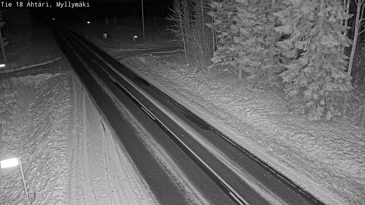 Kelikamerat Kuva Tie 18 Ähtäri, Myllymäki, Ähtäri, Etelä-Pohjanmaa