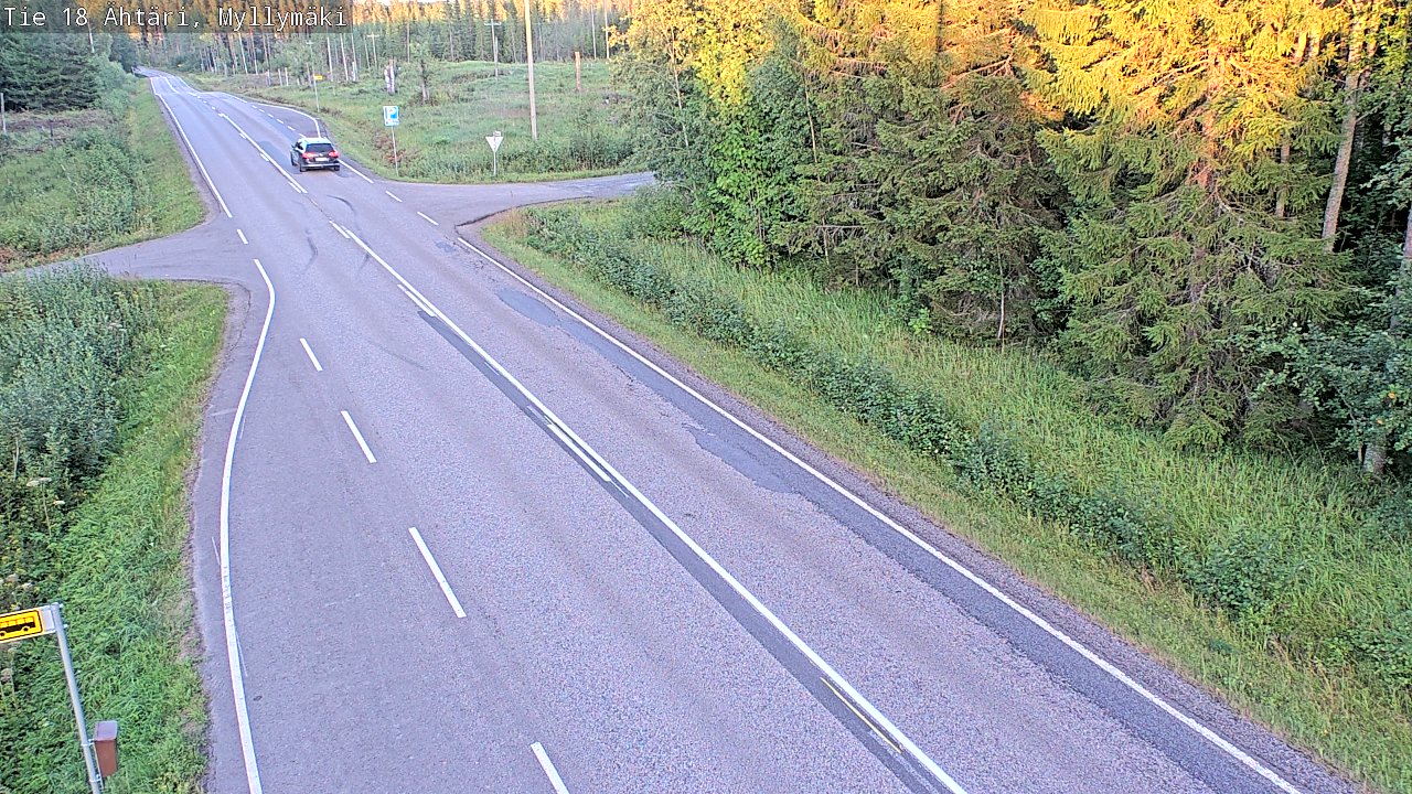 Kelikamerat Kuva Tie 18 Ähtäri, Myllymäki, Ähtäri, Etelä-Pohjanmaa