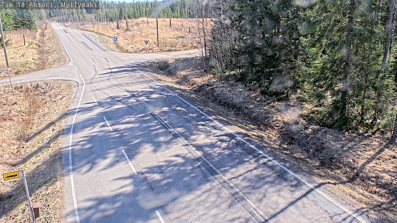 Kelikamerat Kuva Tie 18 Ähtäri, Myllymäki, Ähtäri, Etelä-Pohjanmaa