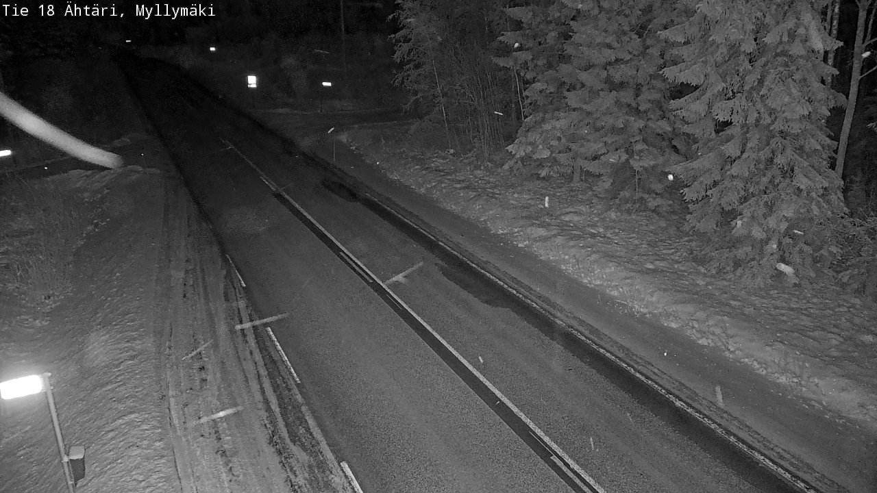 Kelikamerat Kuva Tie 18 Ähtäri, Myllymäki, Ähtäri, Etelä-Pohjanmaa