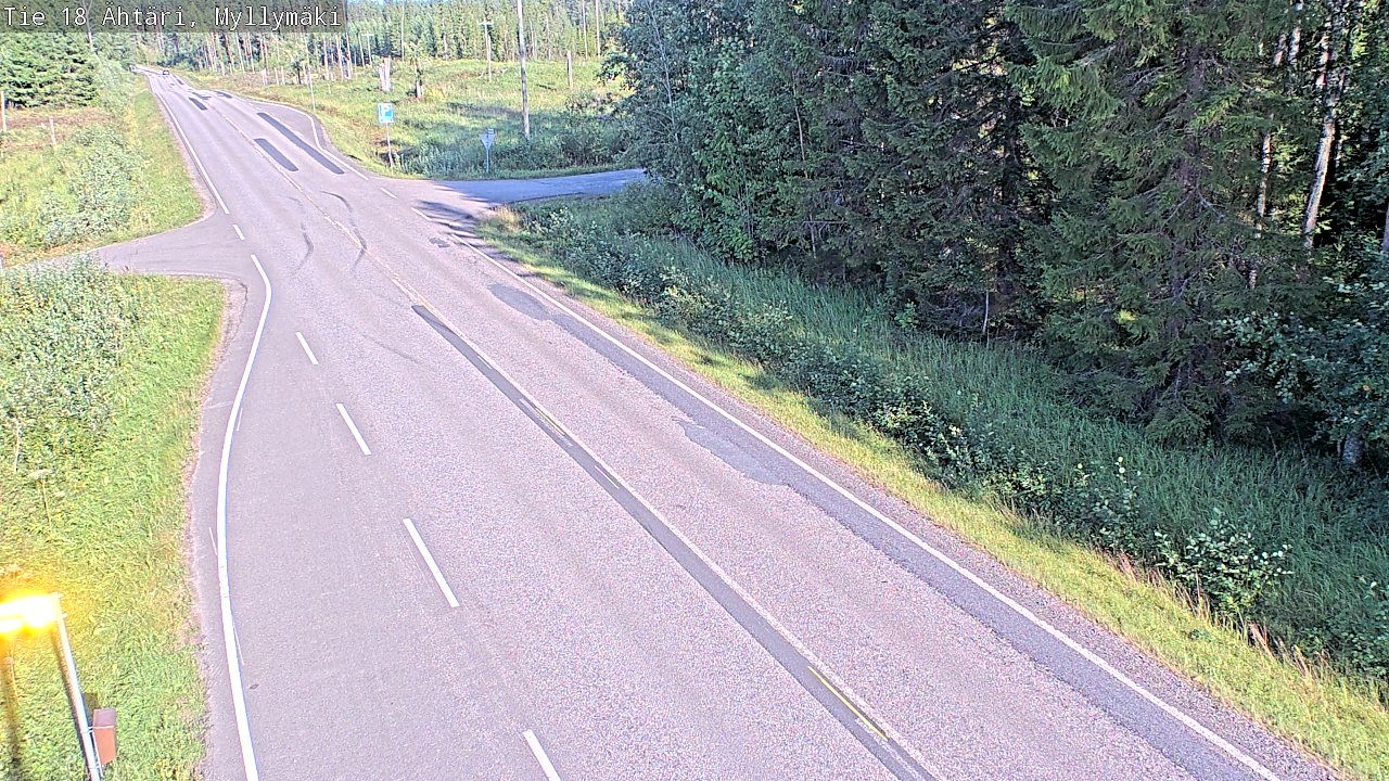 Kelikamerat Kuva Tie 18 Ähtäri, Myllymäki, Ähtäri, Etelä-Pohjanmaa