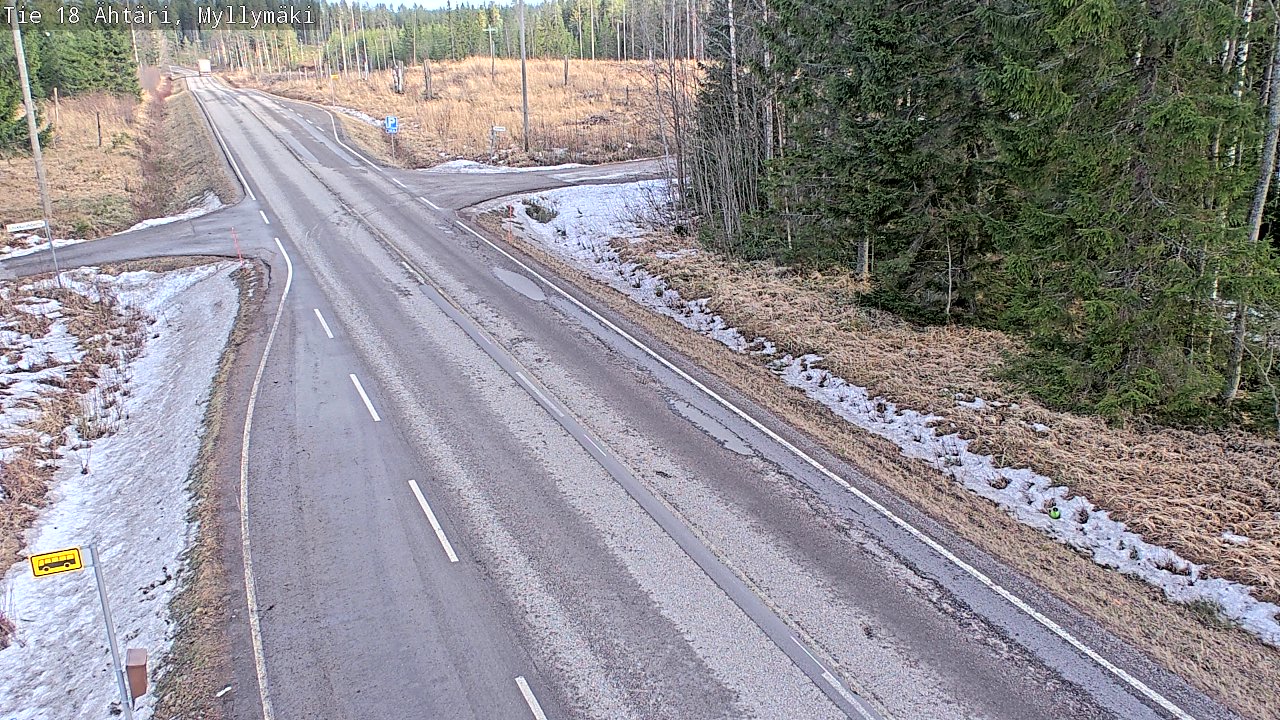 Kelikamerat Kuva Tie 18 Ähtäri, Myllymäki, Ähtäri, Etelä-Pohjanmaa