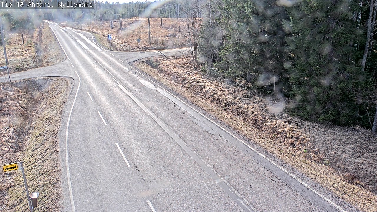 Kelikamerat Kuva Tie 18 Ähtäri, Myllymäki, Ähtäri, Etelä-Pohjanmaa