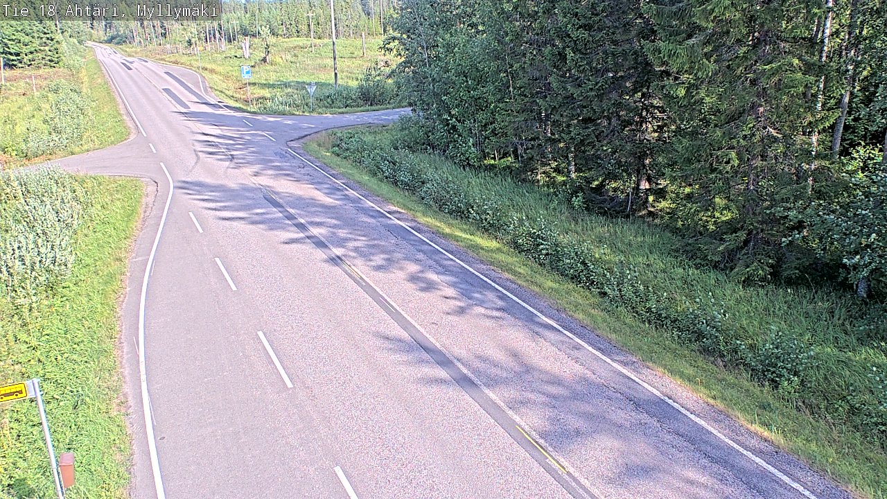 Kelikamerat Kuva Tie 18 Ähtäri, Myllymäki, Ähtäri, Etelä-Pohjanmaa