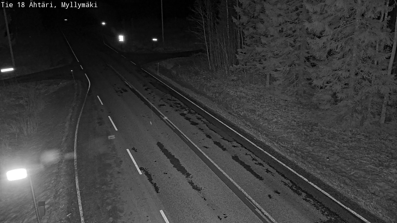 Kelikamerat Kuva Tie 18 Ähtäri, Myllymäki, Ähtäri, Etelä-Pohjanmaa