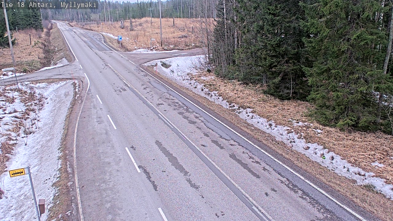 Kelikamerat Kuva Tie 18 Ähtäri, Myllymäki, Ähtäri, Etelä-Pohjanmaa