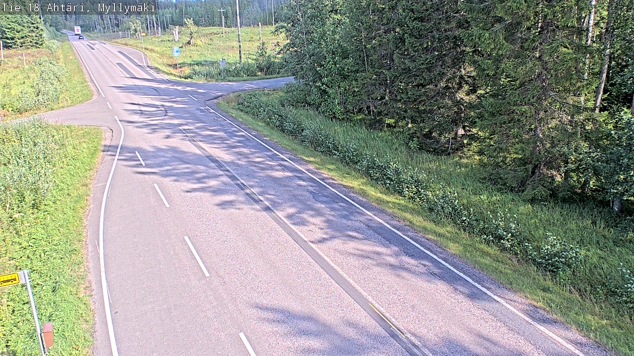 Kelikamerat Kuva Tie 18 Ähtäri, Myllymäki, Ähtäri, Etelä-Pohjanmaa