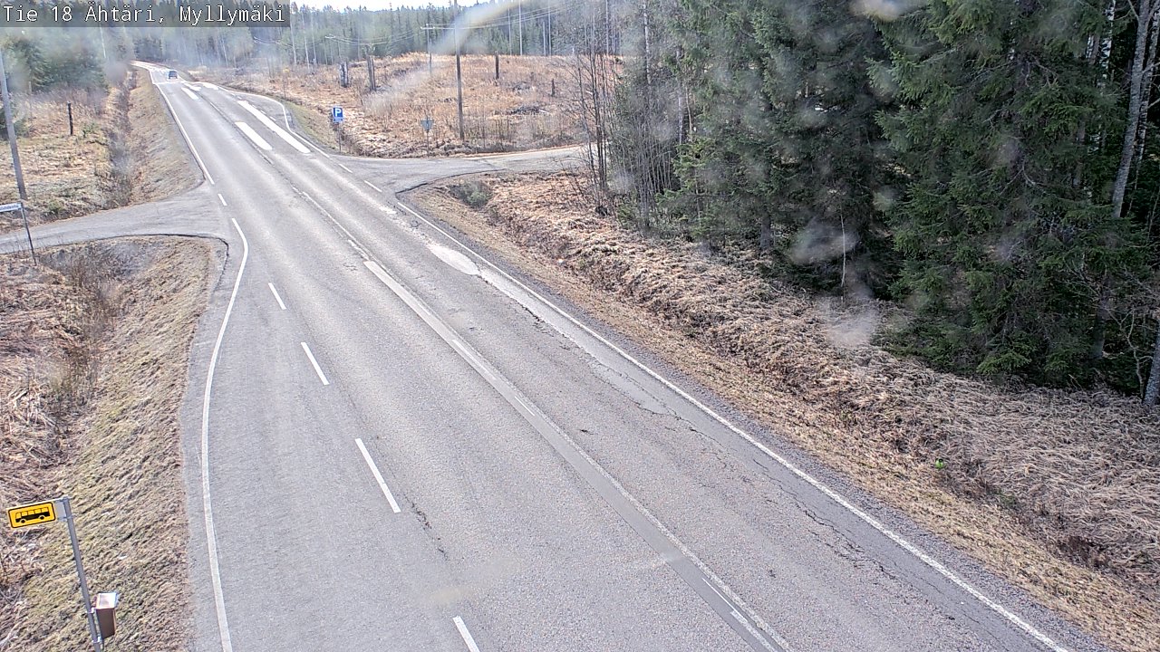 Kelikamerat Kuva Tie 18 Ähtäri, Myllymäki, Ähtäri, Etelä-Pohjanmaa