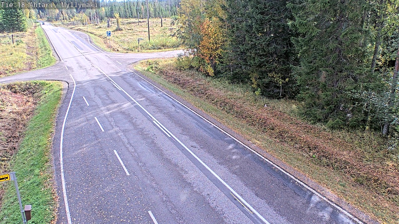 Kelikamerat Kuva Tie 18 Ähtäri, Myllymäki, Ähtäri, Etelä-Pohjanmaa