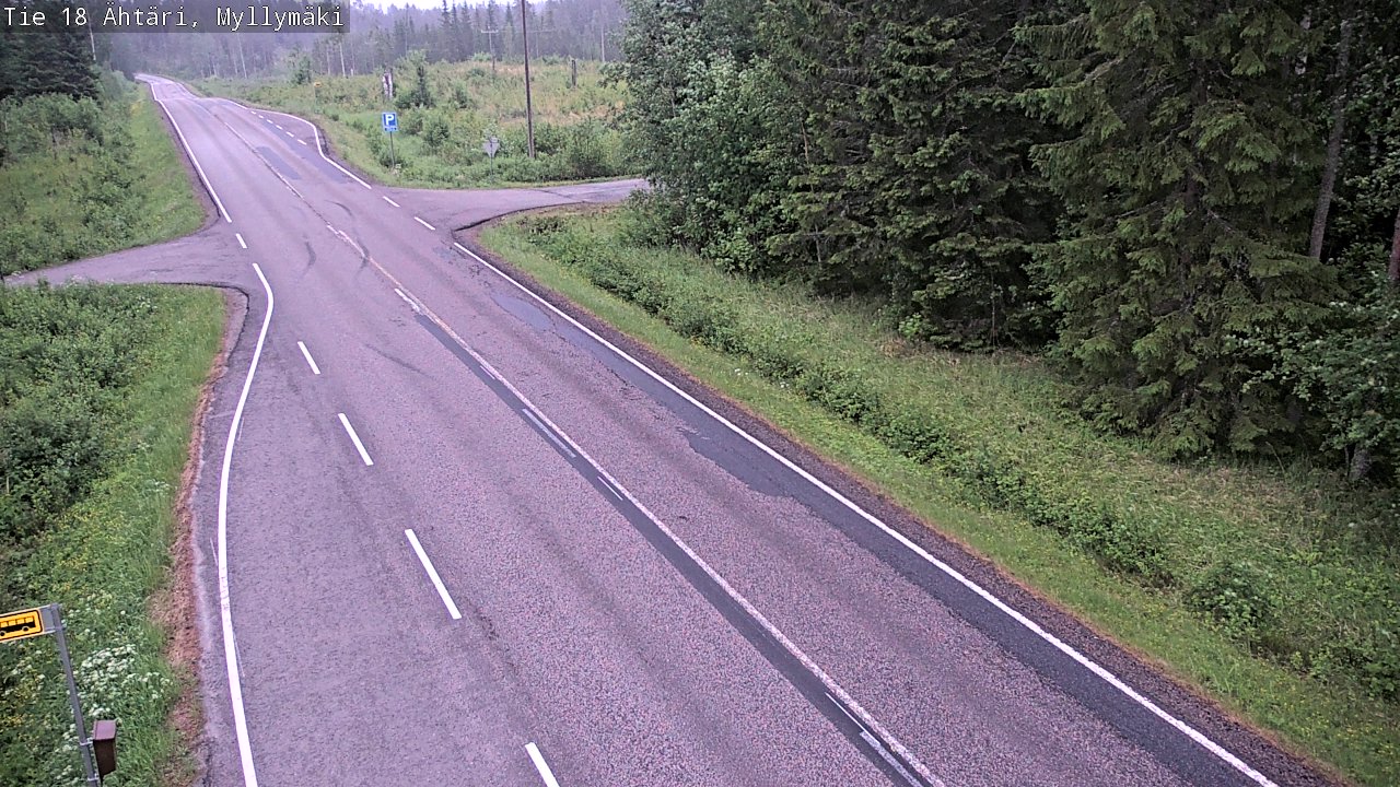 Kelikamerat Kuva Tie 18 Ähtäri, Myllymäki, Ähtäri, Etelä-Pohjanmaa