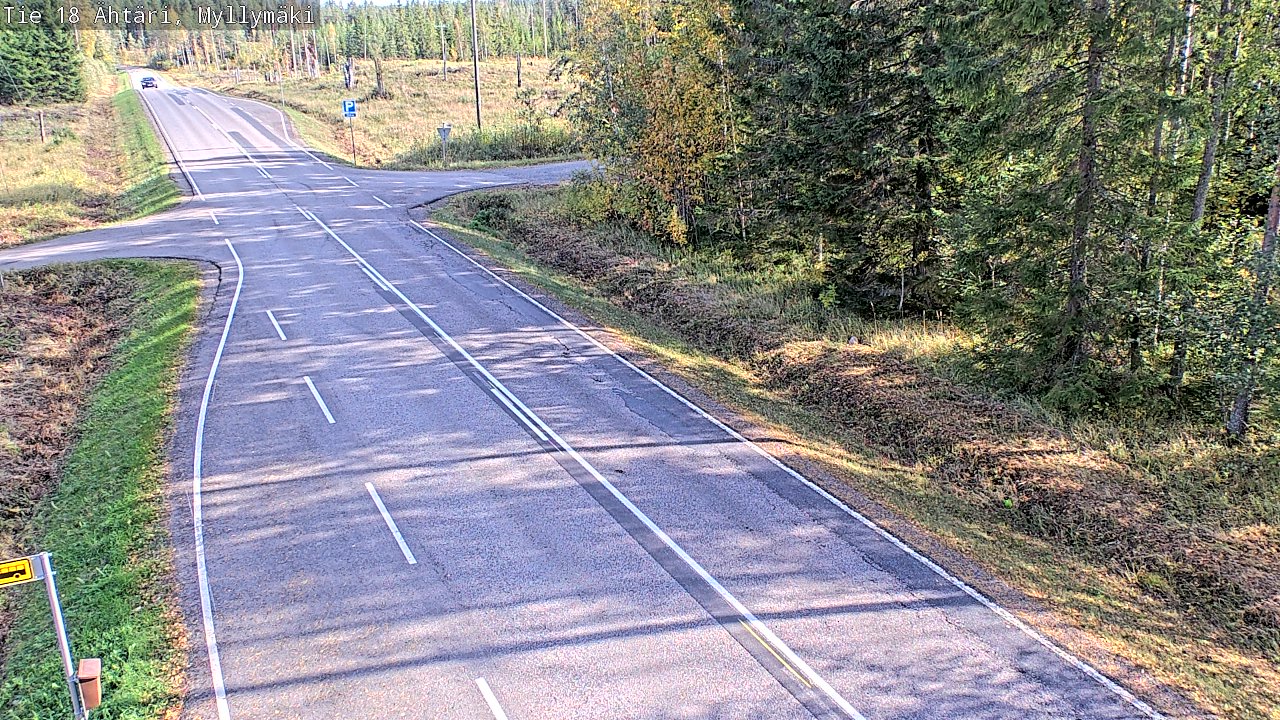 Kelikamerat Kuva Tie 18 Ähtäri, Myllymäki, Ähtäri, Etelä-Pohjanmaa