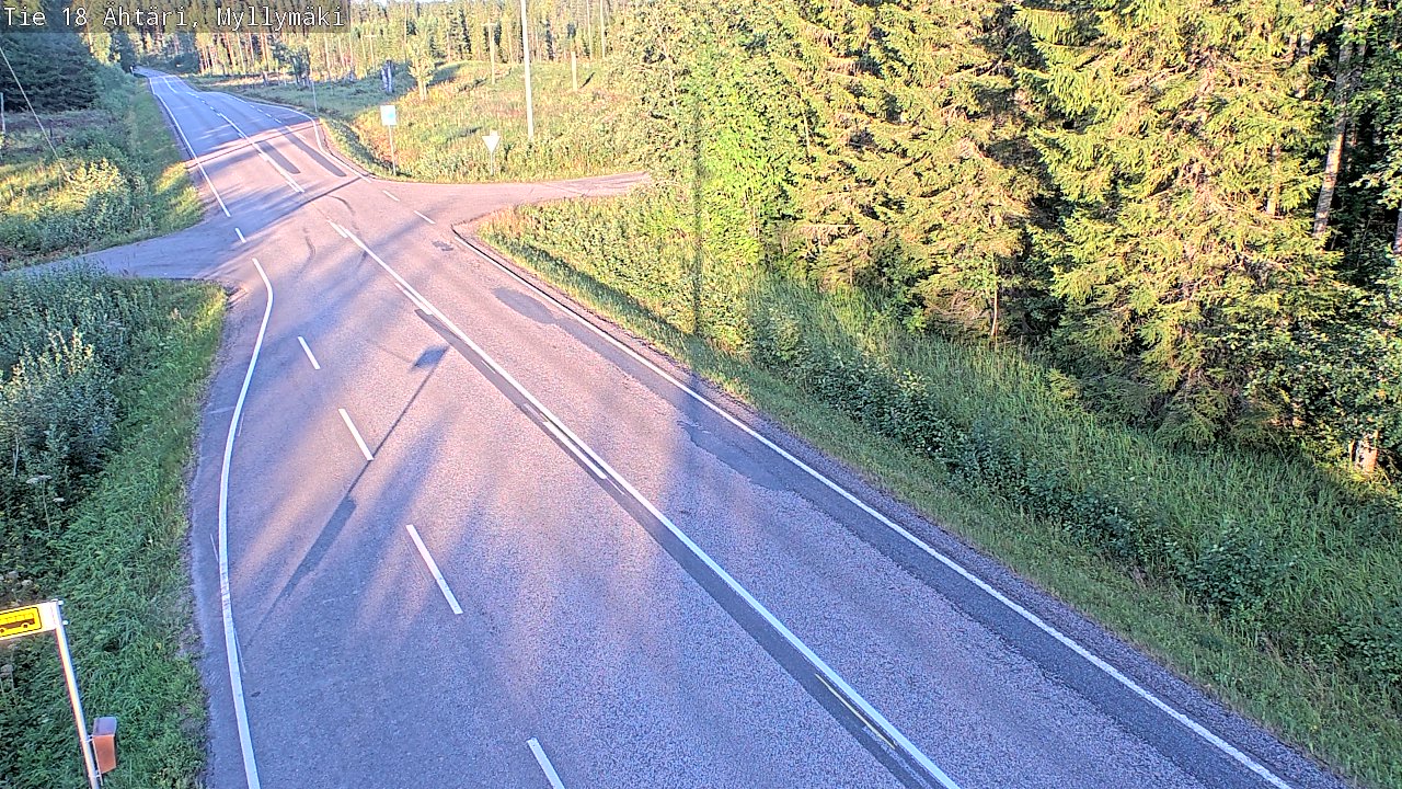 Kelikamerat Kuva Tie 18 Ähtäri, Myllymäki, Ähtäri, Etelä-Pohjanmaa