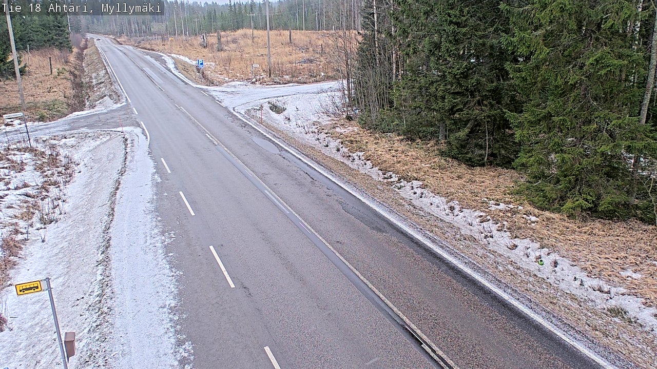 Kelikamerat Kuva Tie 18 Ähtäri, Myllymäki, Ähtäri, Etelä-Pohjanmaa