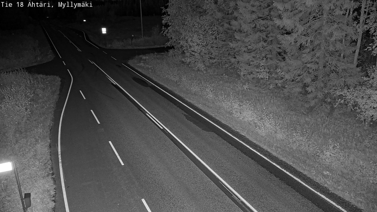 Kelikamerat Kuva Tie 18 Ähtäri, Myllymäki, Ähtäri, Etelä-Pohjanmaa