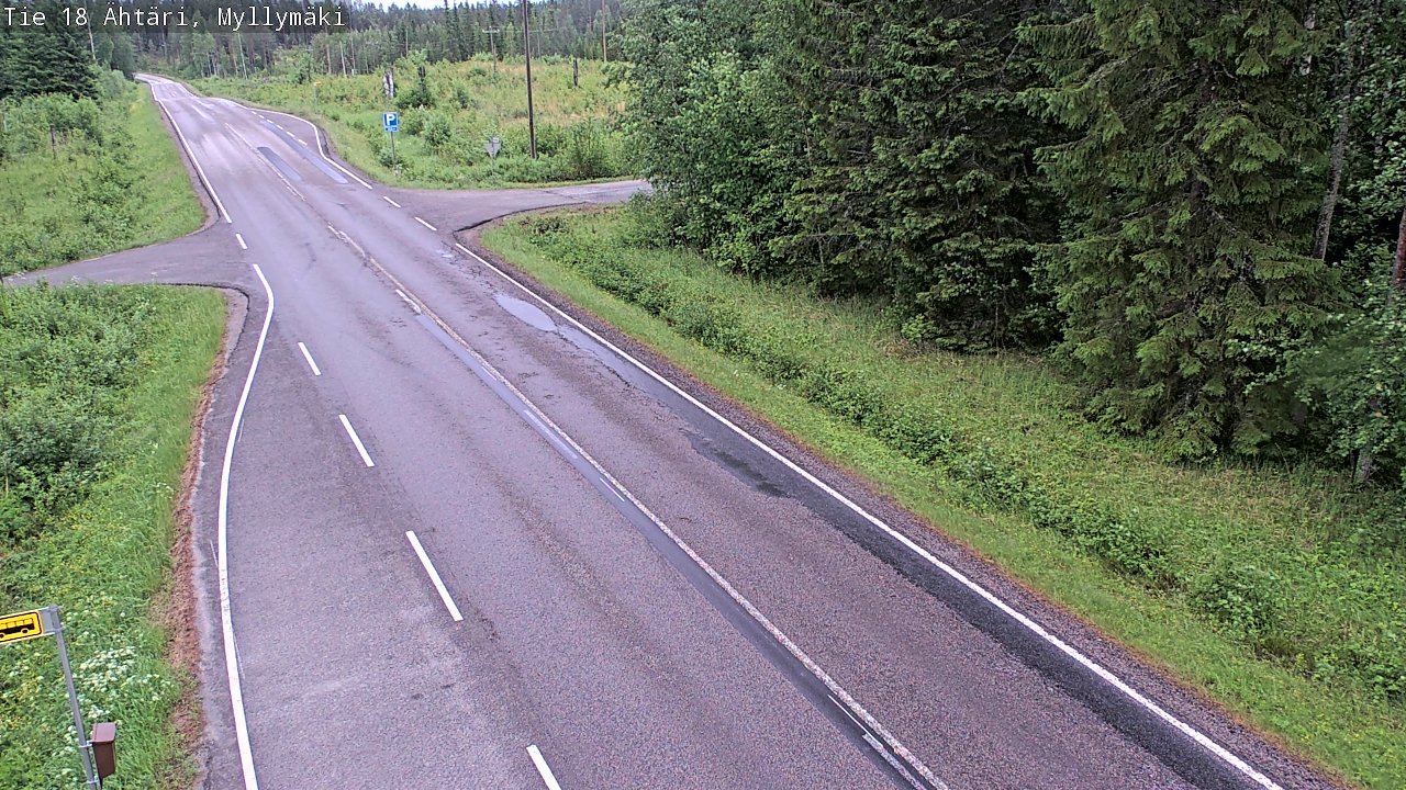 Kelikamerat Kuva Tie 18 Ähtäri, Myllymäki, Ähtäri, Etelä-Pohjanmaa