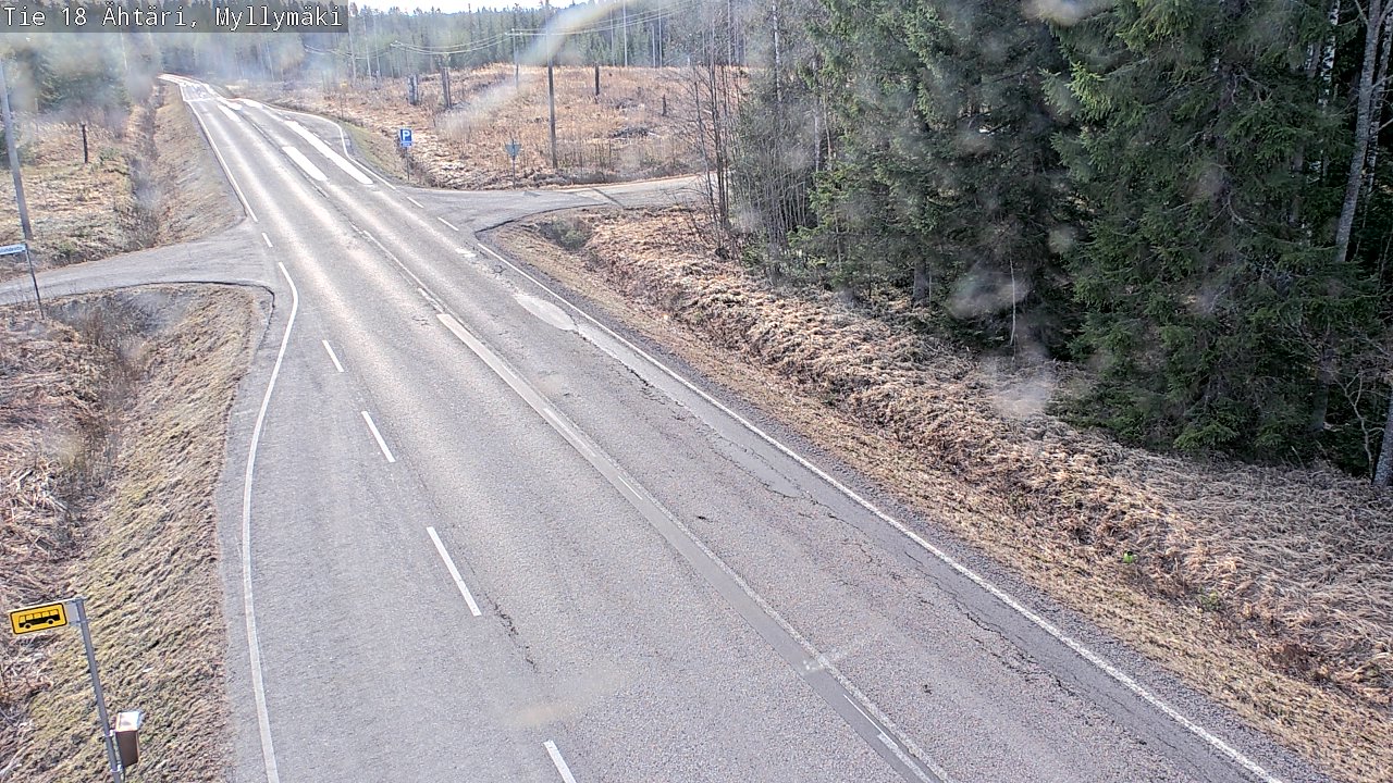 Kelikamerat Kuva Tie 18 Ähtäri, Myllymäki, Ähtäri, Etelä-Pohjanmaa