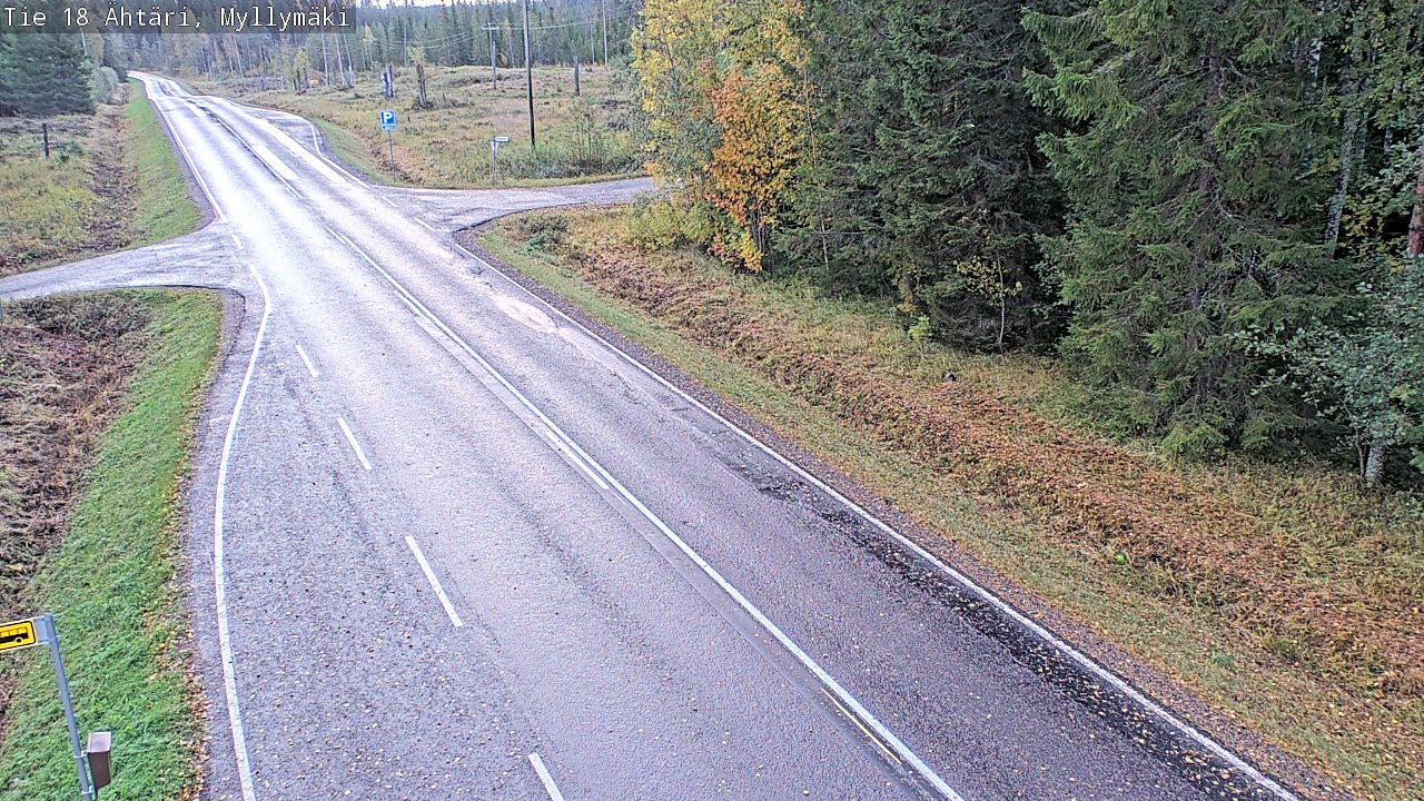 Kelikamerat Kuva Tie 18 Ähtäri, Myllymäki, Ähtäri, Etelä-Pohjanmaa