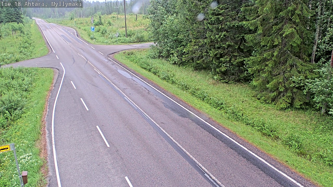 Kelikamerat Kuva Tie 18 Ähtäri, Myllymäki, Ähtäri, Etelä-Pohjanmaa