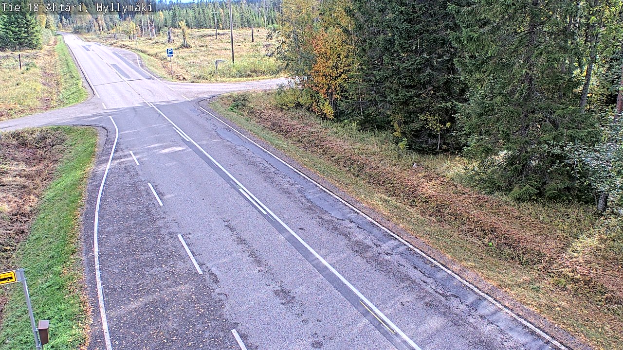 Kelikamerat Kuva Tie 18 Ähtäri, Myllymäki, Ähtäri, Etelä-Pohjanmaa