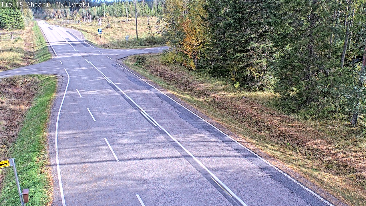 Kelikamerat Kuva Tie 18 Ähtäri, Myllymäki, Ähtäri, Etelä-Pohjanmaa
