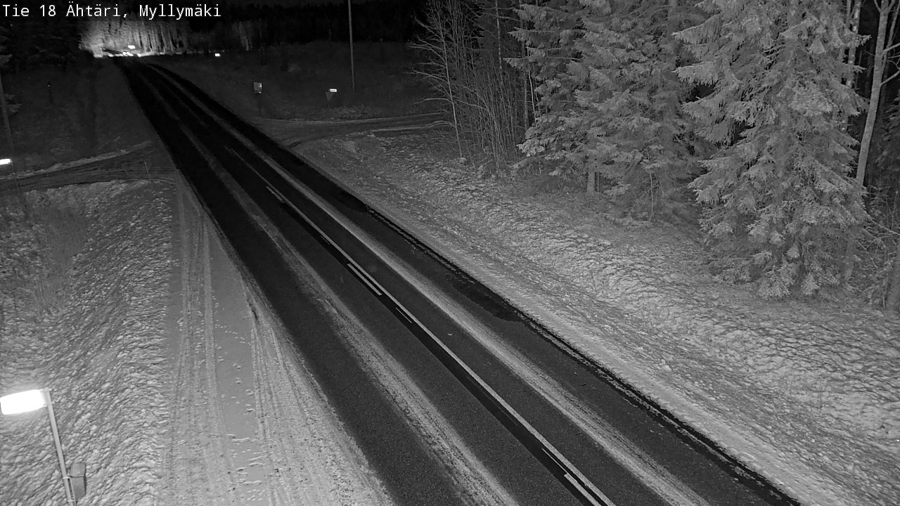 Kelikamerat Kuva Tie 18 Ähtäri, Myllymäki, Ähtäri, Etelä-Pohjanmaa