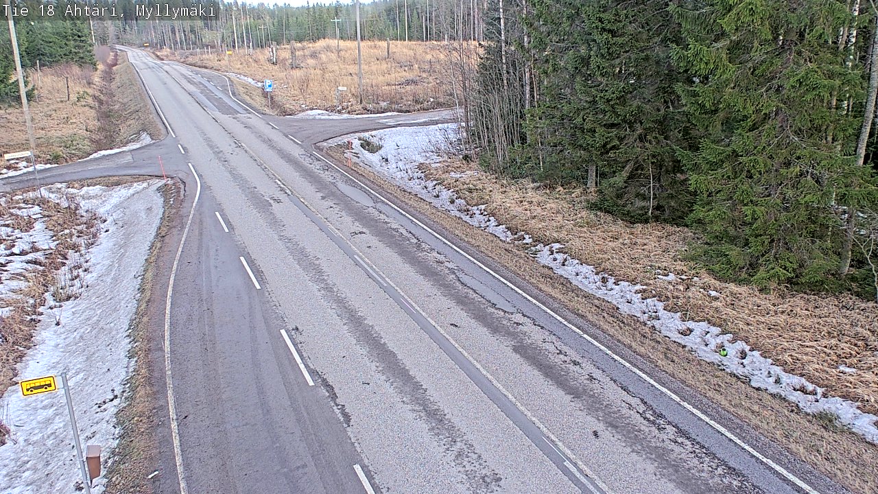 Kelikamerat Kuva Tie 18 Ähtäri, Myllymäki, Ähtäri, Etelä-Pohjanmaa