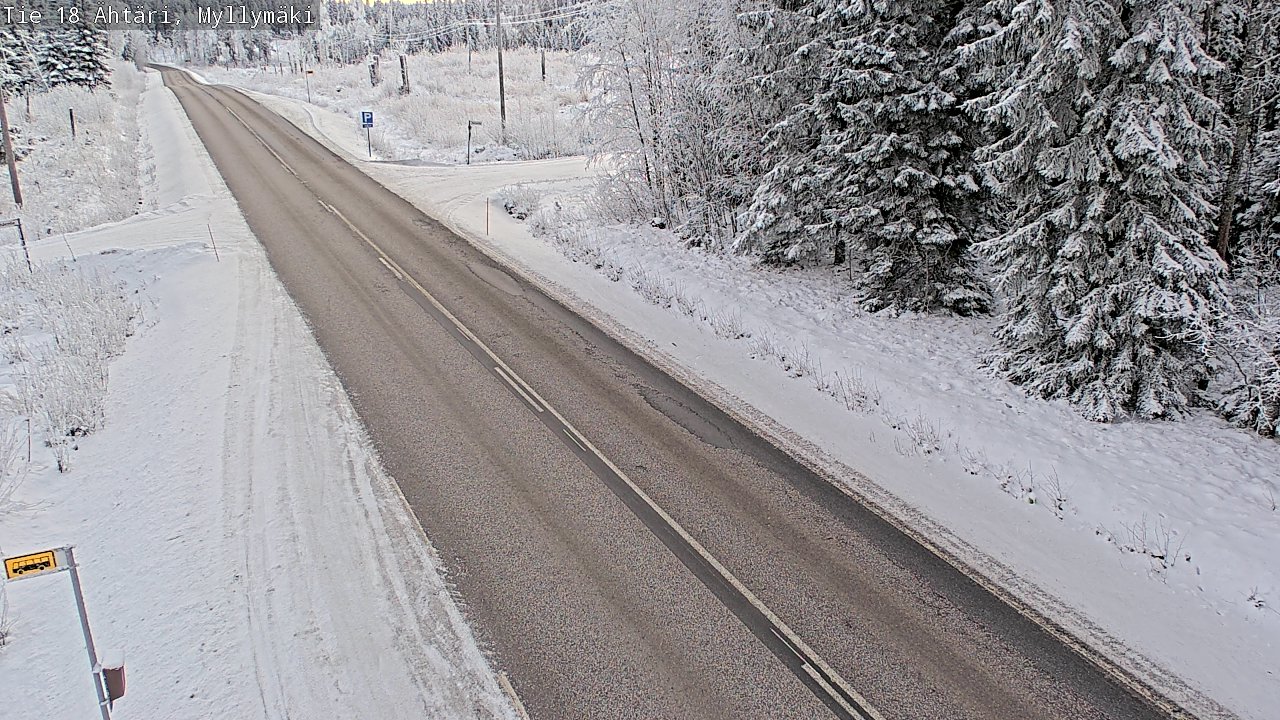Kelikamerat Kuva Tie 18 Ähtäri, Myllymäki, Ähtäri, Etelä-Pohjanmaa