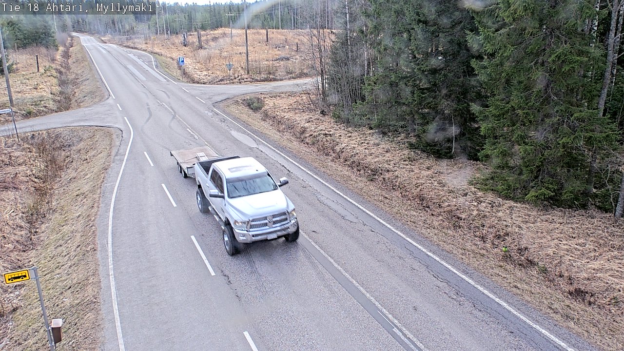 Kelikamerat Kuva Tie 18 Ähtäri, Myllymäki, Ähtäri, Etelä-Pohjanmaa