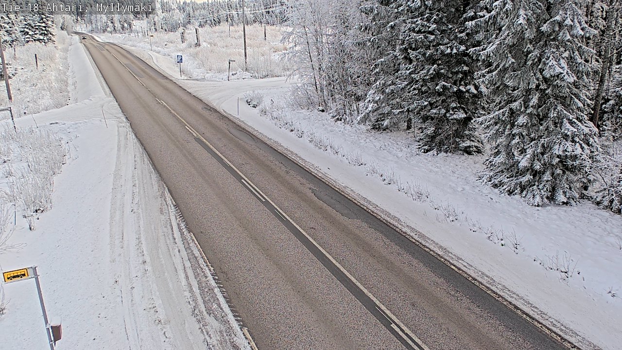 Kelikamerat Kuva Tie 18 Ähtäri, Myllymäki, Ähtäri, Etelä-Pohjanmaa