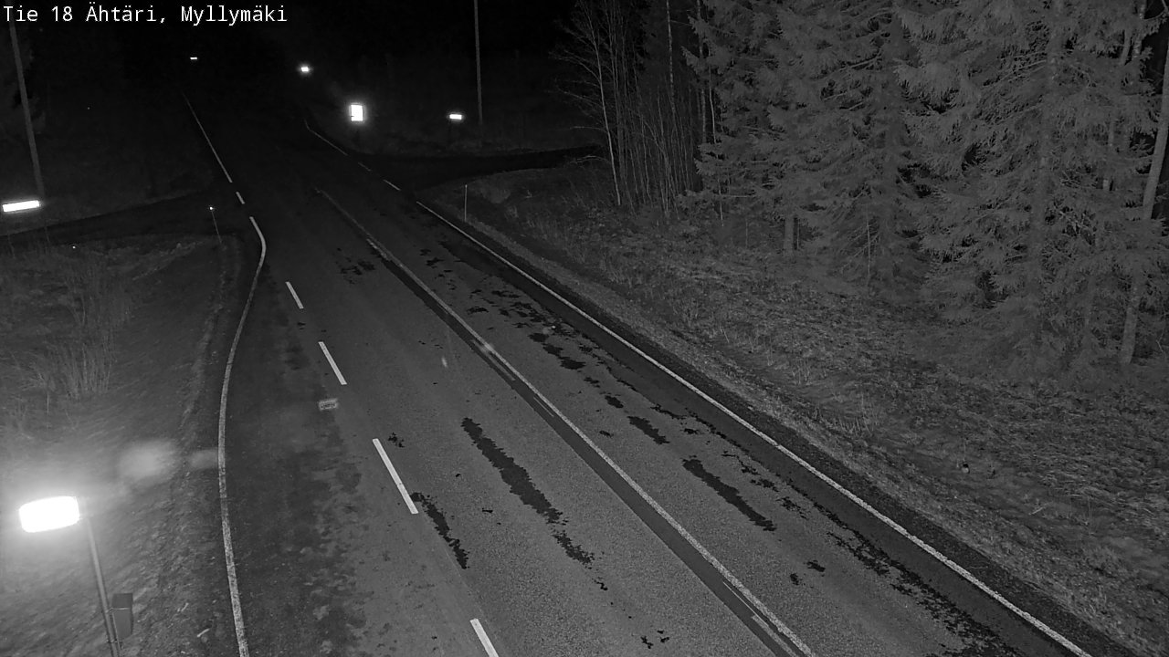 Kelikamerat Kuva Tie 18 Ähtäri, Myllymäki, Ähtäri, Etelä-Pohjanmaa