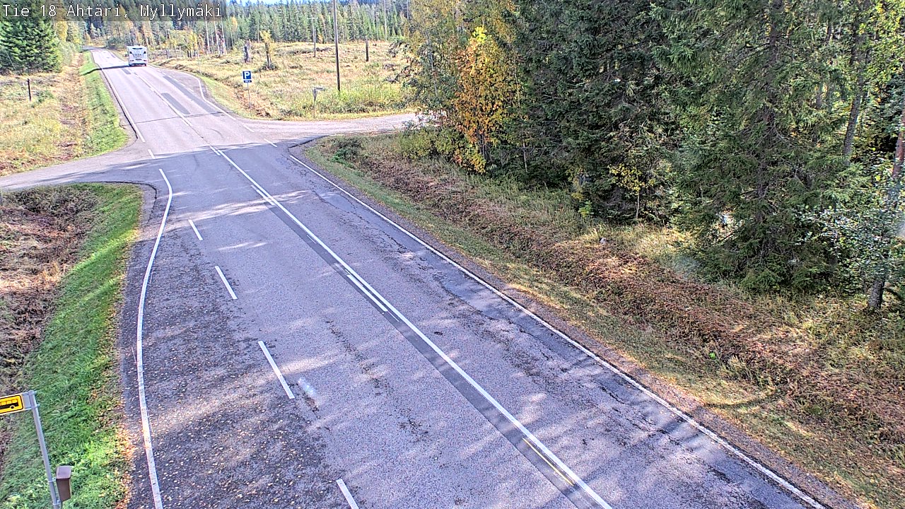 Kelikamerat Kuva Tie 18 Ähtäri, Myllymäki, Ähtäri, Etelä-Pohjanmaa