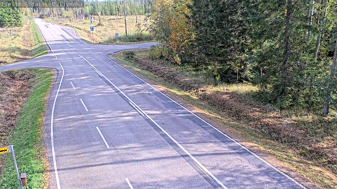Kelikamerat Kuva Tie 18 Ähtäri, Myllymäki, Ähtäri, Etelä-Pohjanmaa