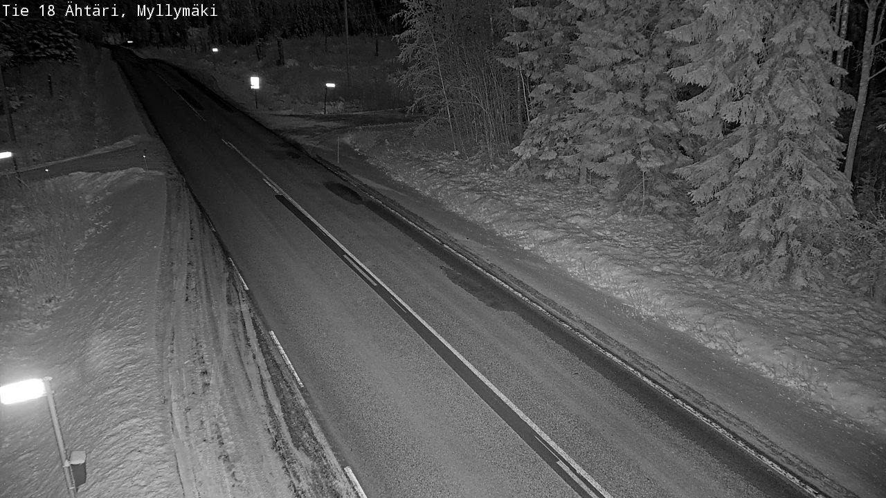 Kelikamerat Kuva Tie 18 Ähtäri, Myllymäki, Ähtäri, Etelä-Pohjanmaa