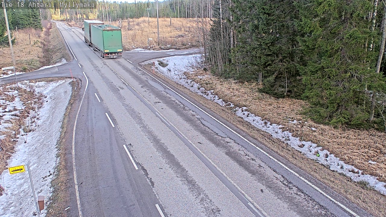 Kelikamerat Kuva Tie 18 Ähtäri, Myllymäki, Ähtäri, Etelä-Pohjanmaa