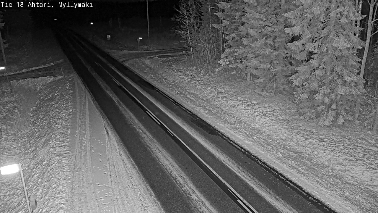 Kelikamerat Kuva Tie 18 Ähtäri, Myllymäki, Ähtäri, Etelä-Pohjanmaa