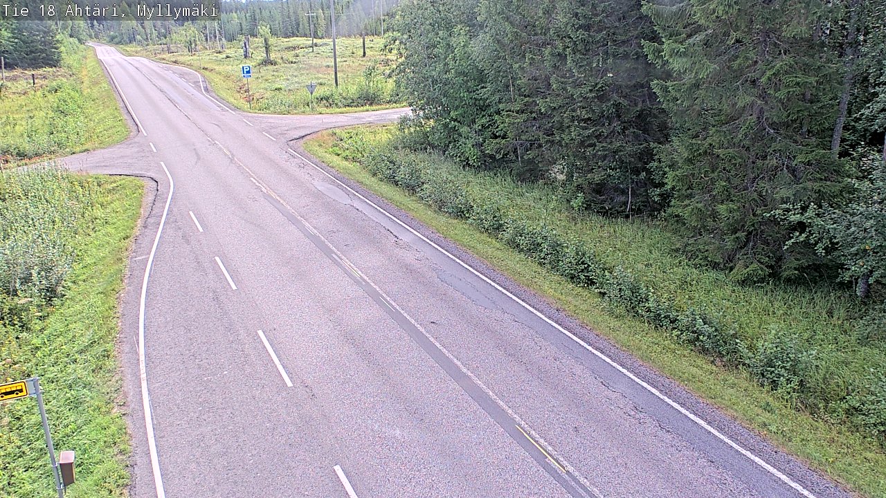 Kelikamerat Kuva Tie 18 Ähtäri, Myllymäki, Ähtäri, Etelä-Pohjanmaa