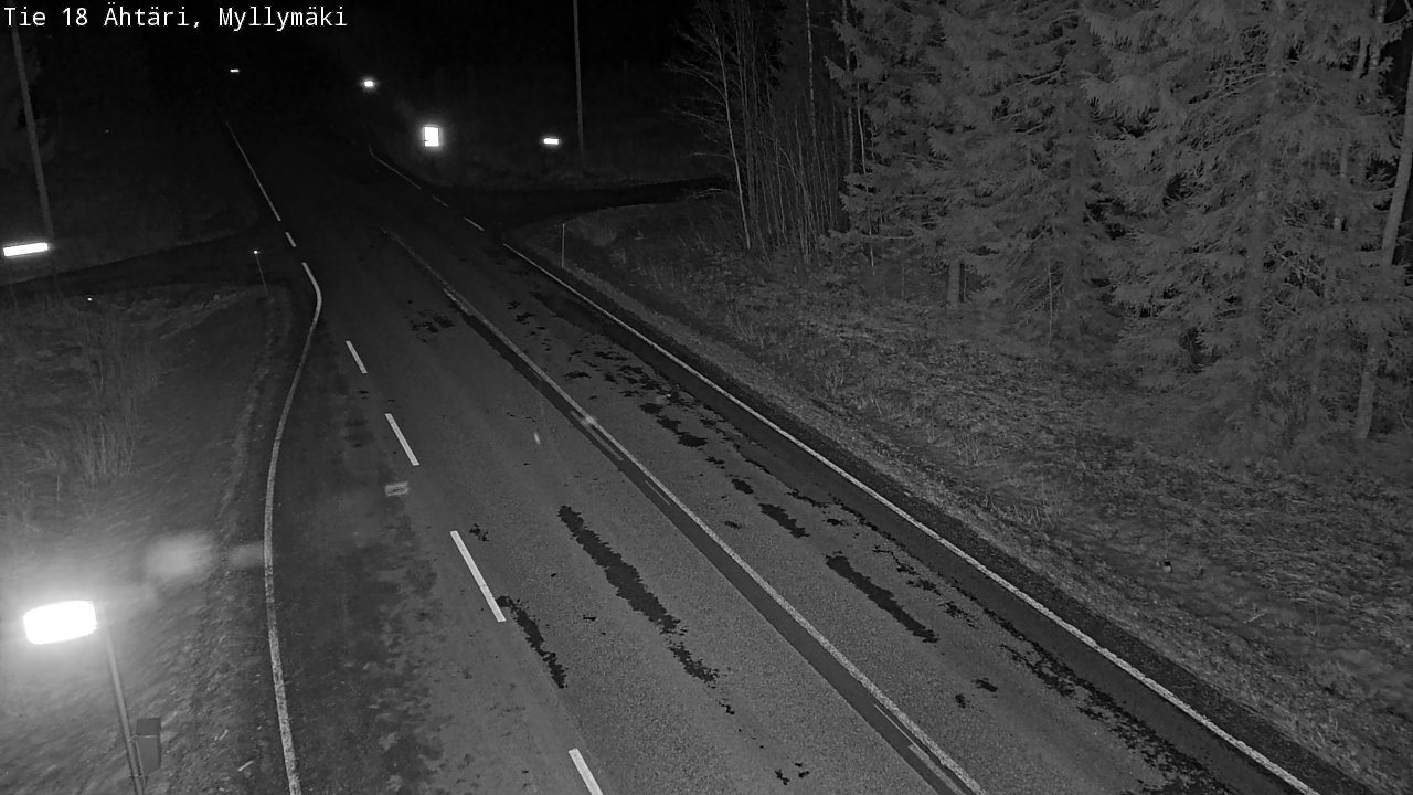 Kelikamerat Kuva Tie 18 Ähtäri, Myllymäki, Ähtäri, Etelä-Pohjanmaa