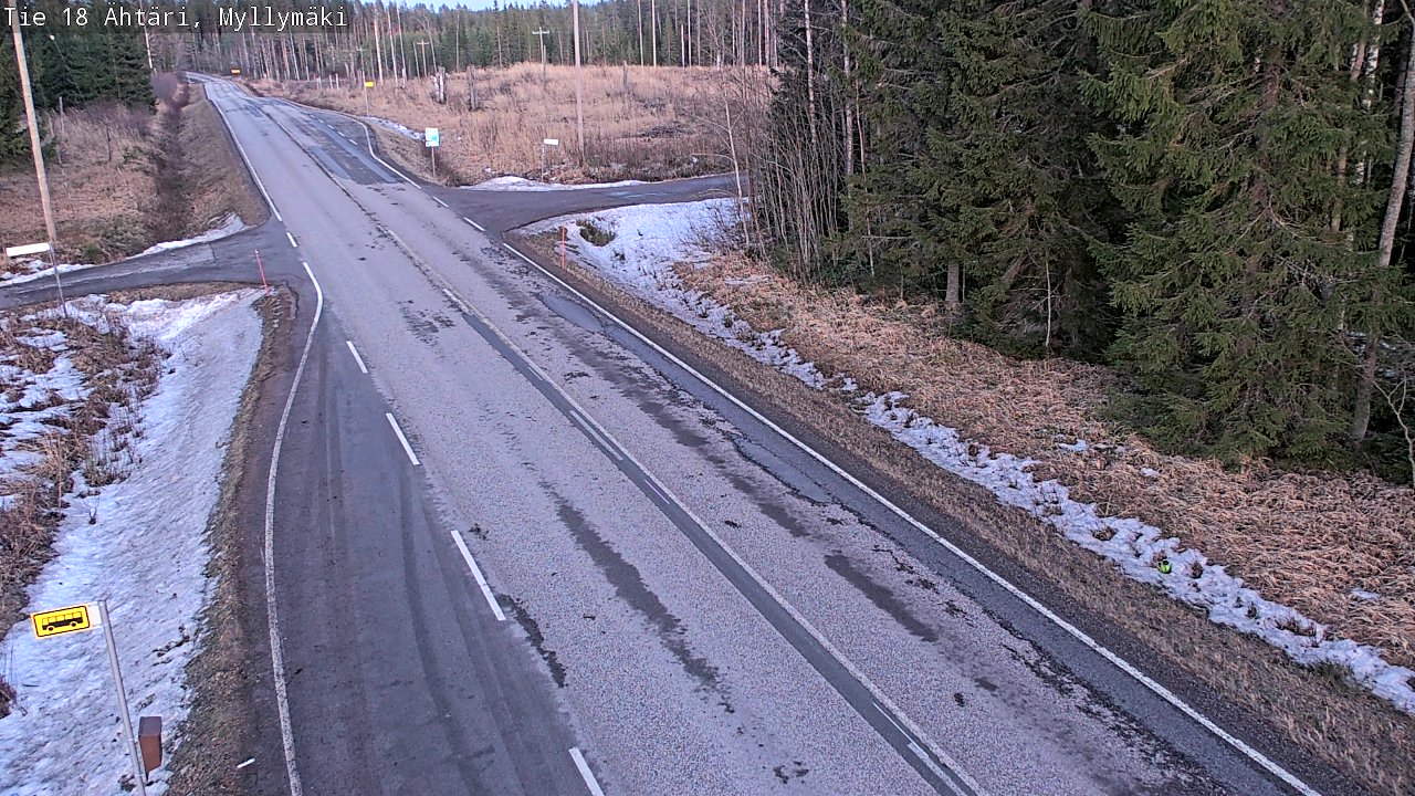 Kelikamerat Kuva Tie 18 Ähtäri, Myllymäki, Ähtäri, Etelä-Pohjanmaa